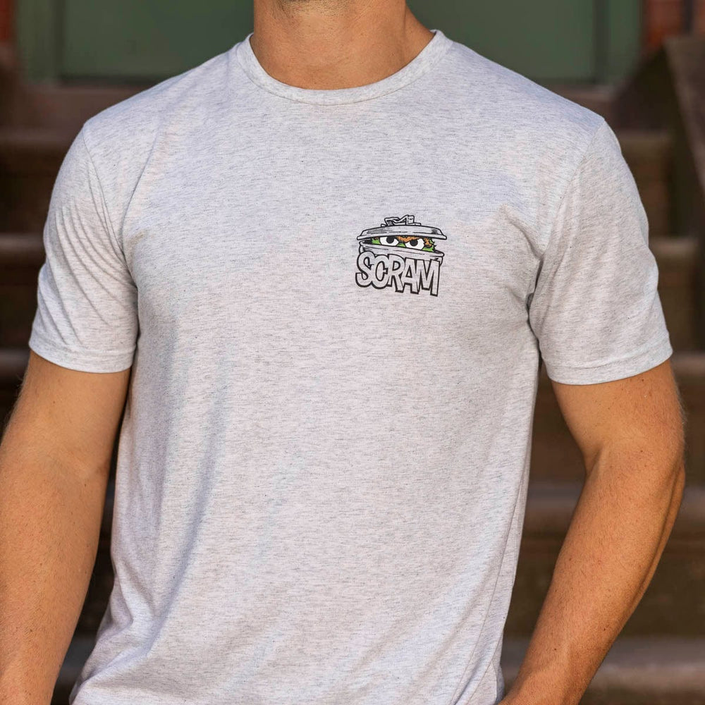 Sesame Street "Scram!" – Crewneck Tee - Image 4