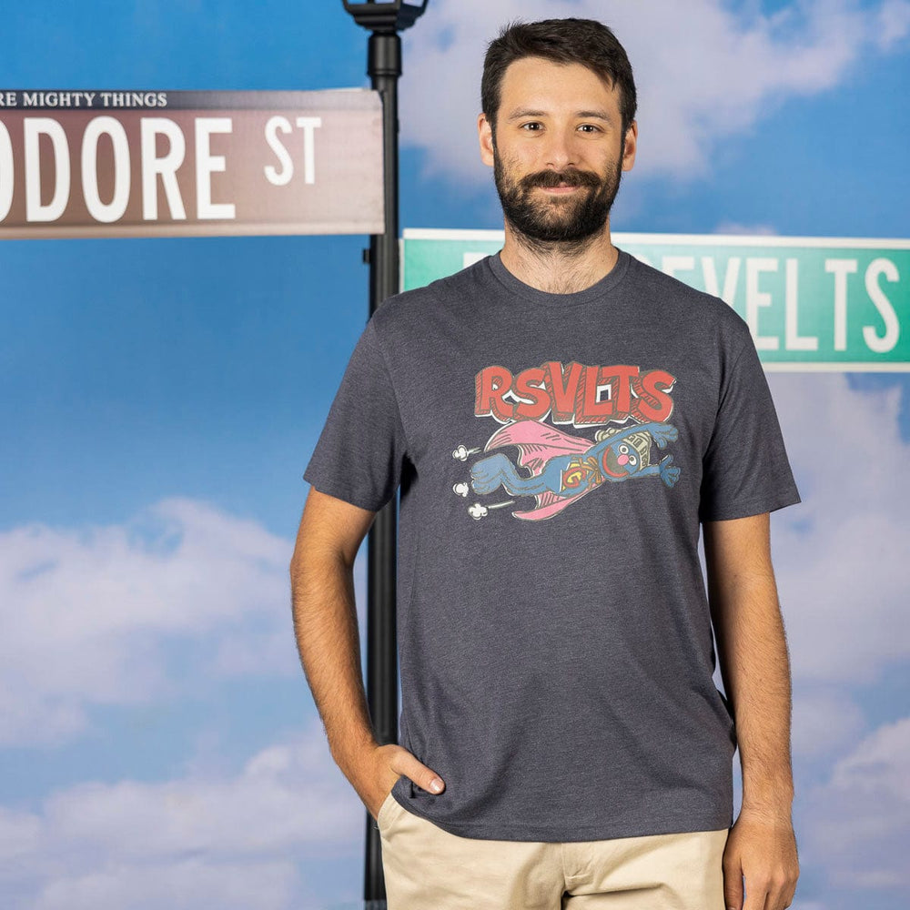 Sesame Street "Super Grover" – Crewneck Tee - Image 2