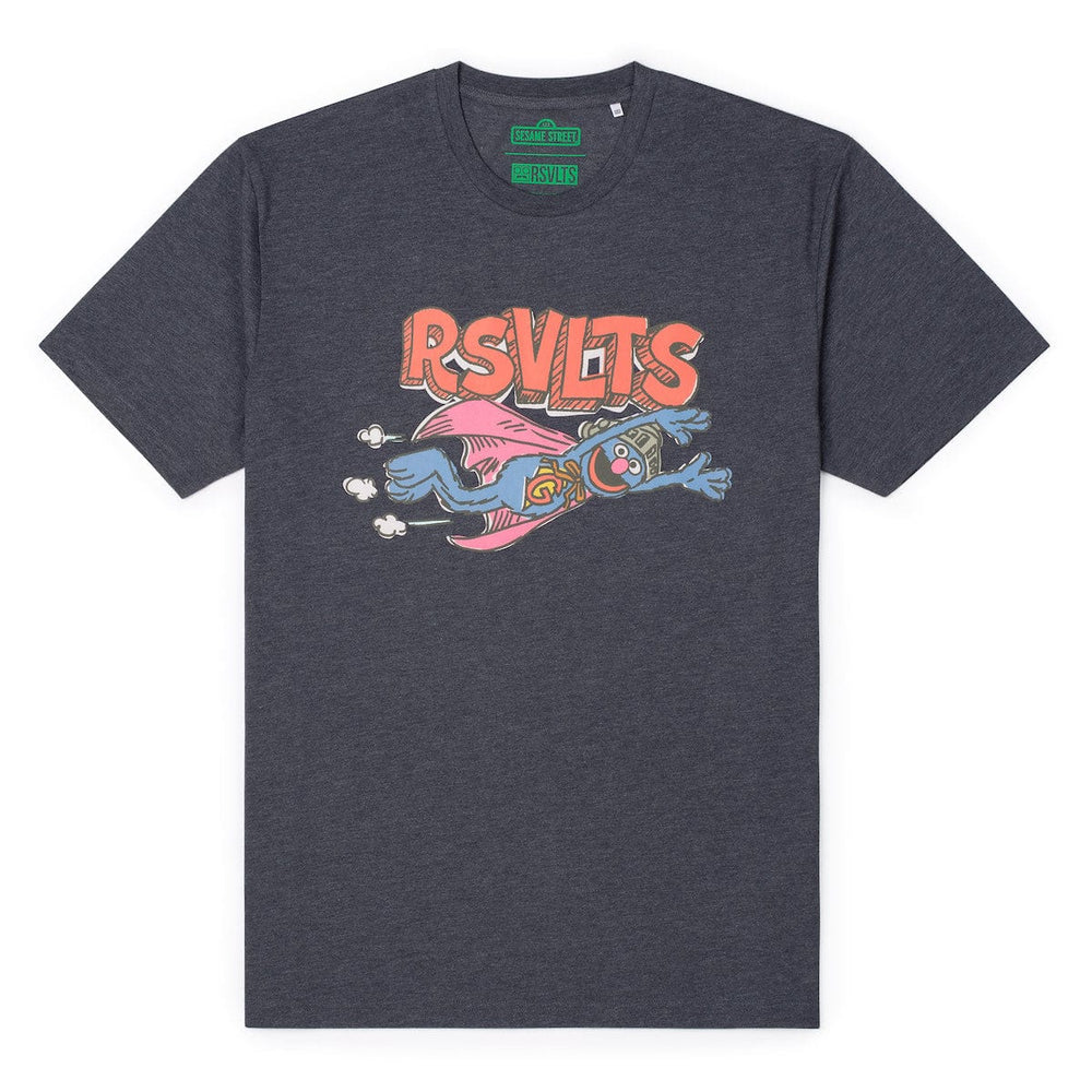 Sesame Street "Super Grover" – Crewneck Tee
