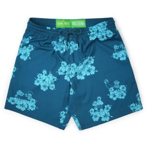 Sesame Street "Petal Party" – Hybrid Shorts