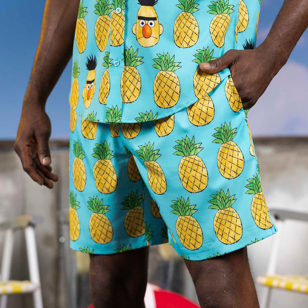 Sesame Street "Bert-apple" – Hybrid Shorts - Image 2