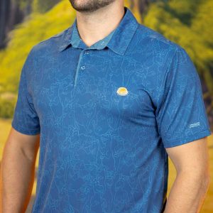 Shrek "I'm Makin' Waffles" – All-Day Polo