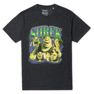 Shrek "Shrek Life" – Crewneck Tee