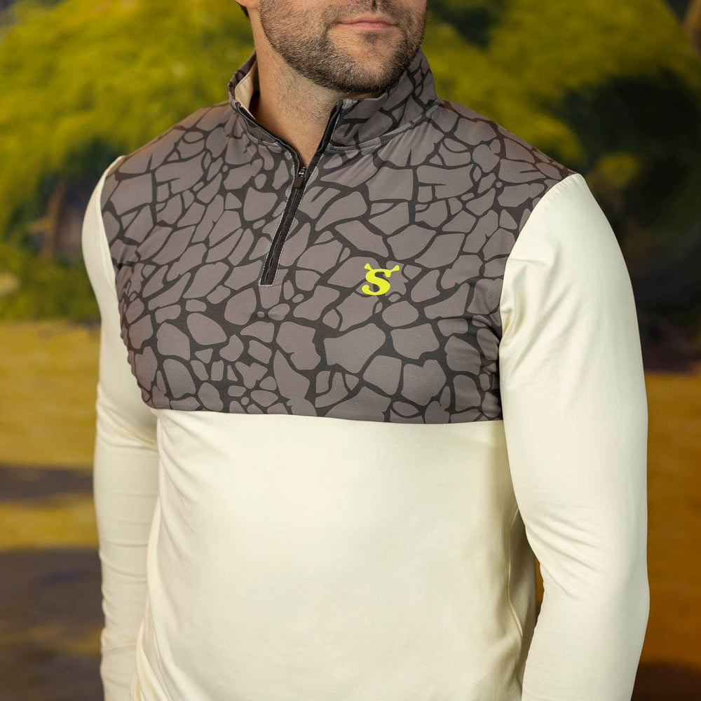Shrek "Simply the Vest" – Quarter Zip