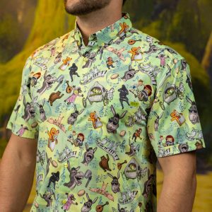 Shrek "Duloc and Roll" – KUNUFLEX Short Sleeve Shirt