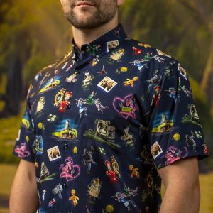 Shrek "Happily Ogre After" – KUNUFLEX Short Sleeve Shirt
