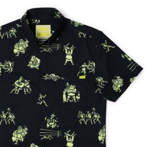 Shrek "Ogre Fight" – KUNUFLEX Short Sleeve Shirt
