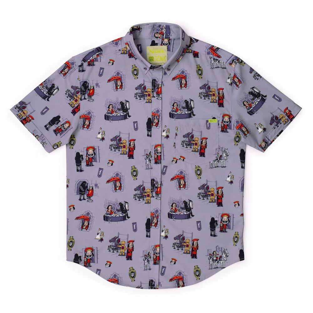 Shrek "Short Lord" – KUNUFLEX Short Sleeve Shirt - Image 4