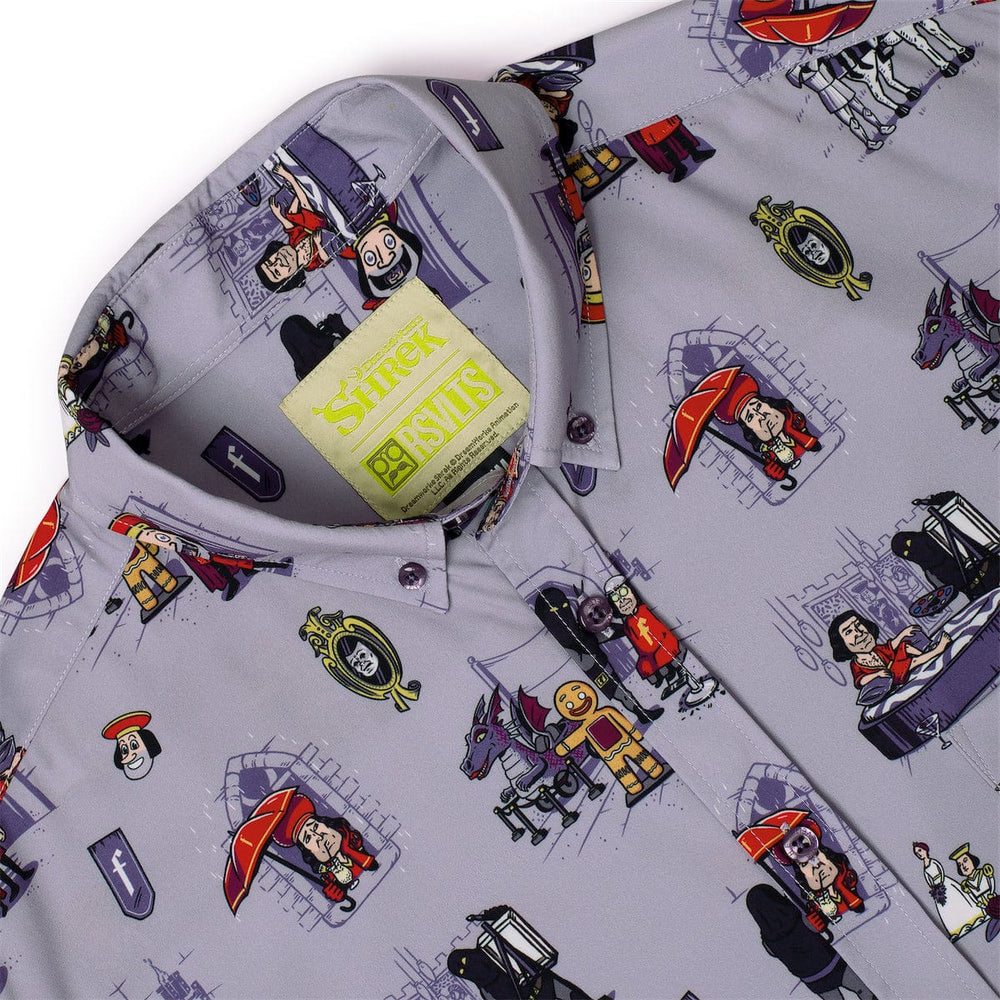 Shrek "Short Lord" – KUNUFLEX Short Sleeve Shirt - Image 7