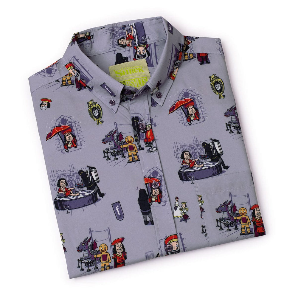 Shrek "Short Lord" – KUNUFLEX Short Sleeve Shirt - Image 8