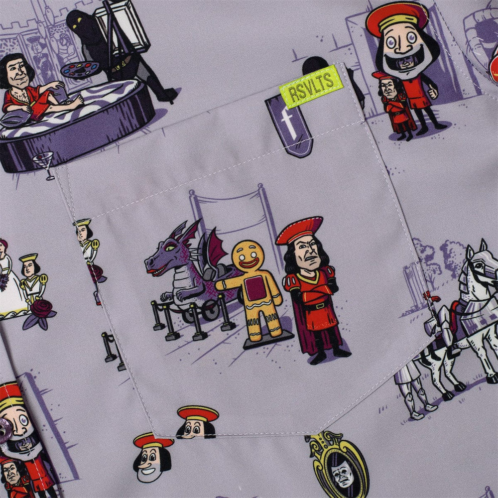 Shrek "Short Lord" – KUNUFLEX Short Sleeve Shirt - Image 5