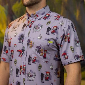 Shrek "Short Lord" – KUNUFLEX Short Sleeve Shirt