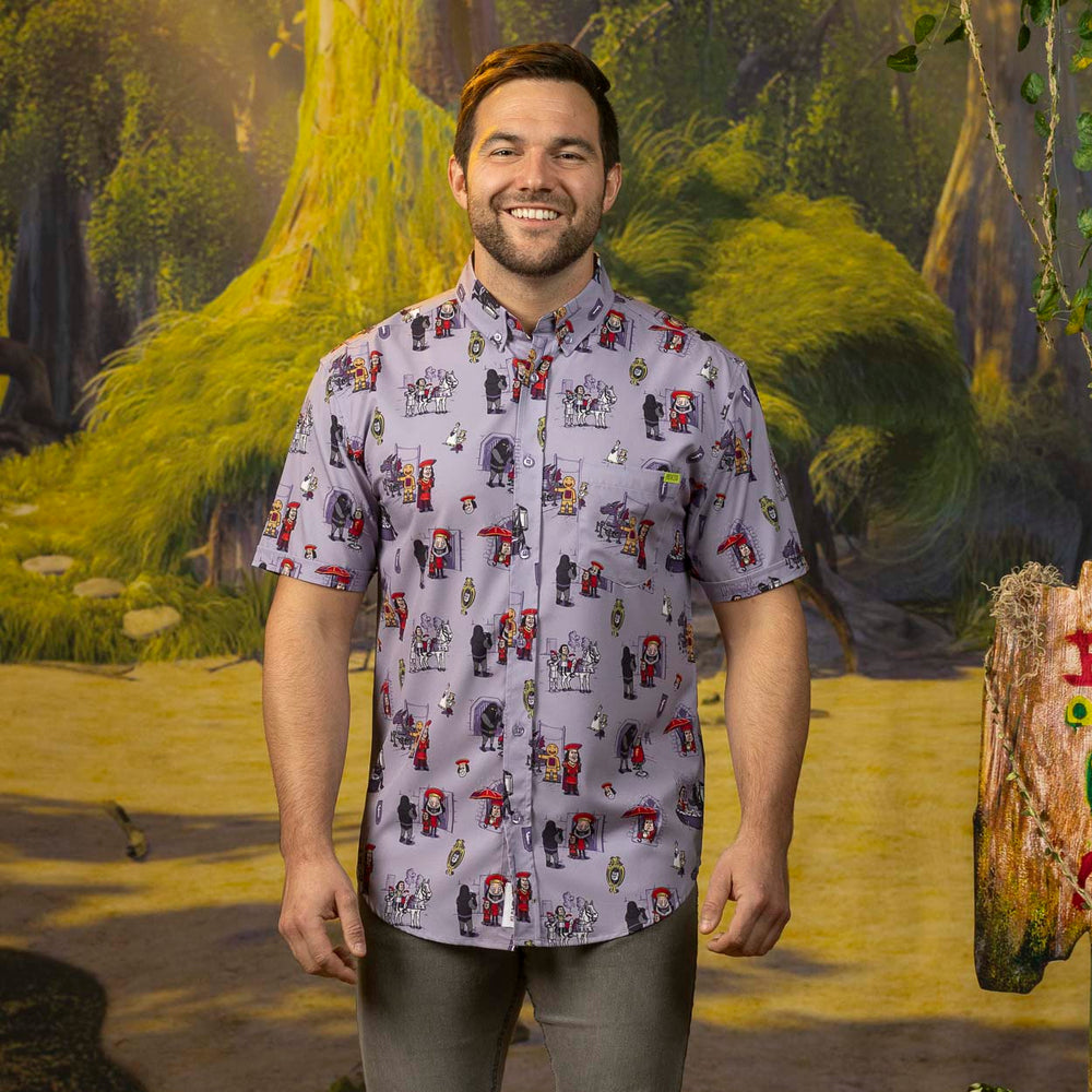 Shrek "Short Lord" – KUNUFLEX Short Sleeve Shirt - Image 3