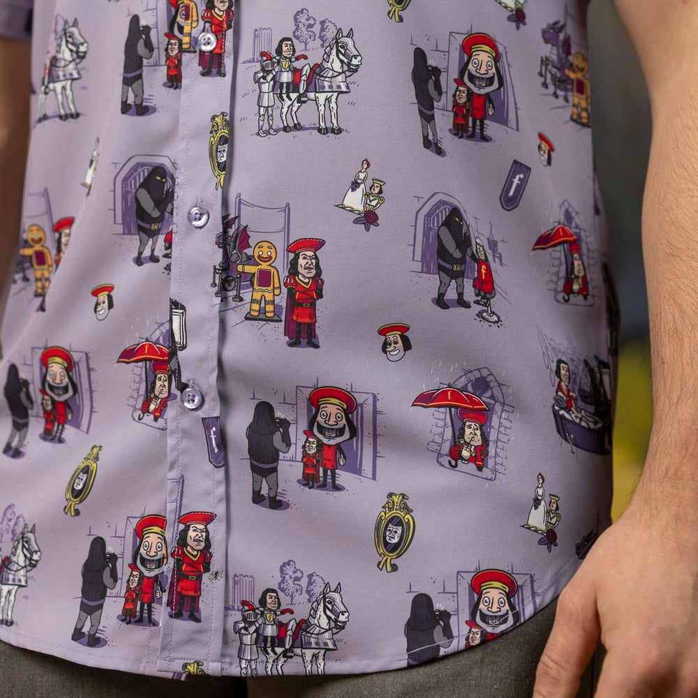 Shrek "Short Lord" – KUNUFLEX Short Sleeve Shirt - Image 6