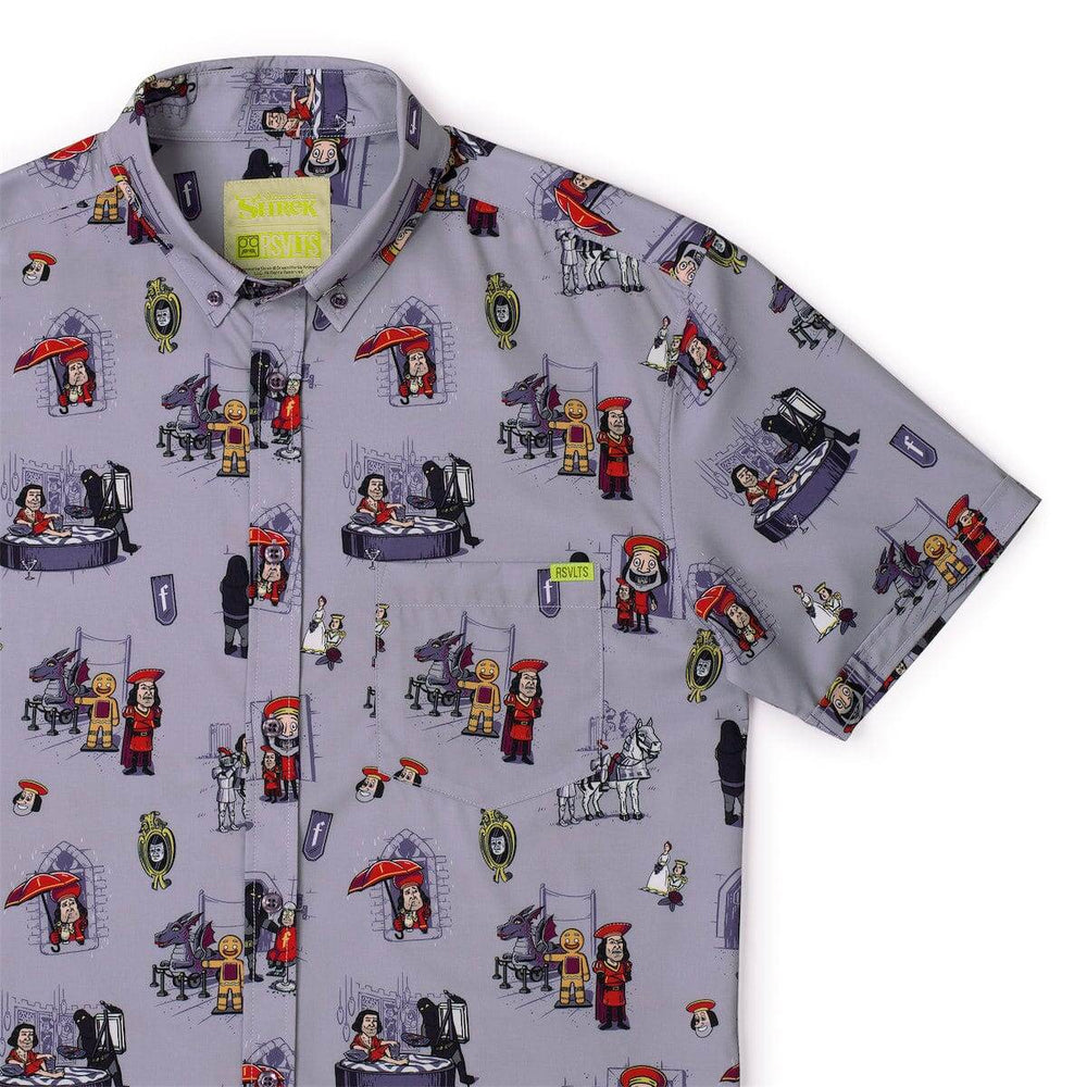Shrek "Short Lord" – KUNUFLEX Short Sleeve Shirt - Image 2