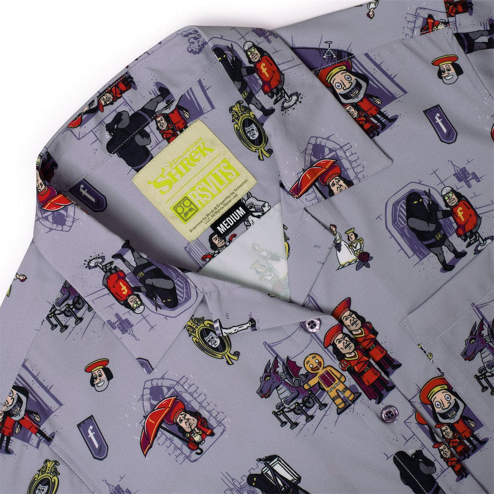 Shrek "Short Lord" – Women's KUNUFLEX Short Sleeve Shirt - Image 3