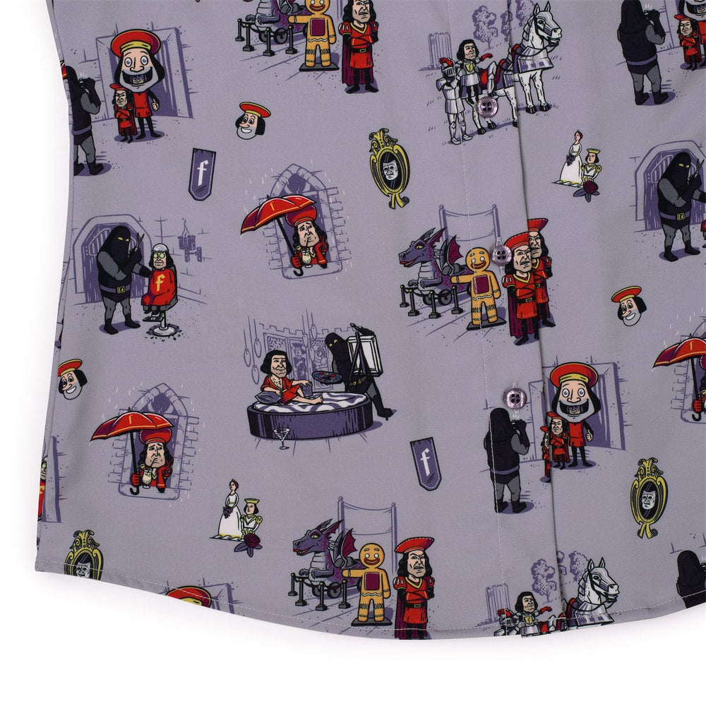 Shrek "Short Lord" – Women's KUNUFLEX Short Sleeve Shirt - Image 4