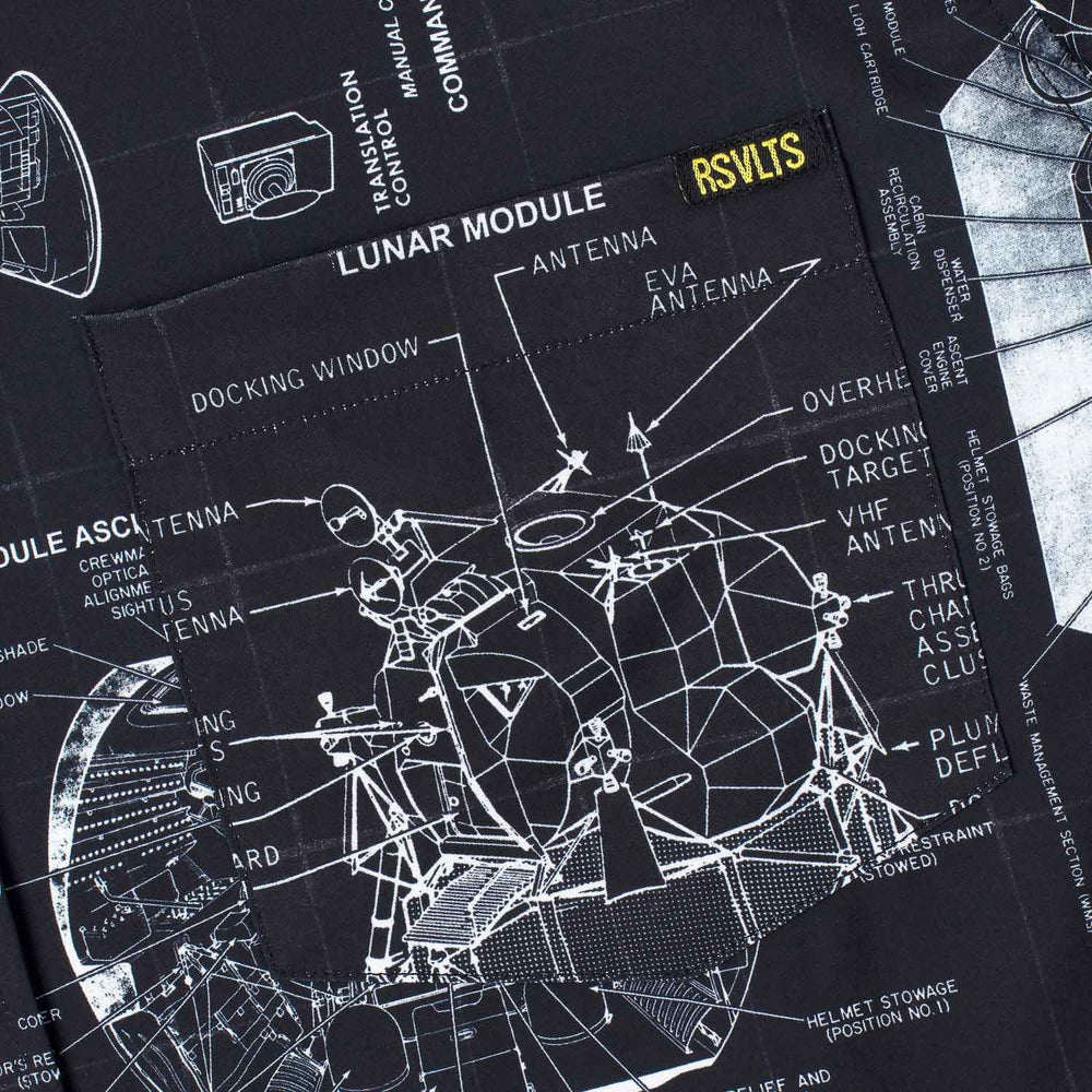 Smithsonian Air and Space "Boldly Go" – KUNUFLEX Short Sleeve Shirt - Image 5