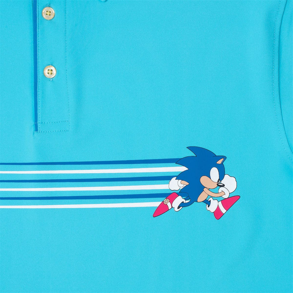 Sonic the Hedgehog "Blue Streak" – All-Day Polo - Image 3