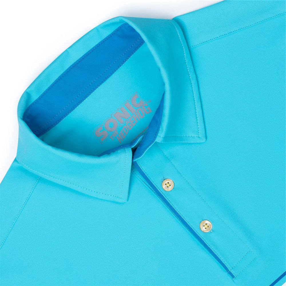 Sonic the Hedgehog "Blue Streak" – All-Day Polo - Image 5