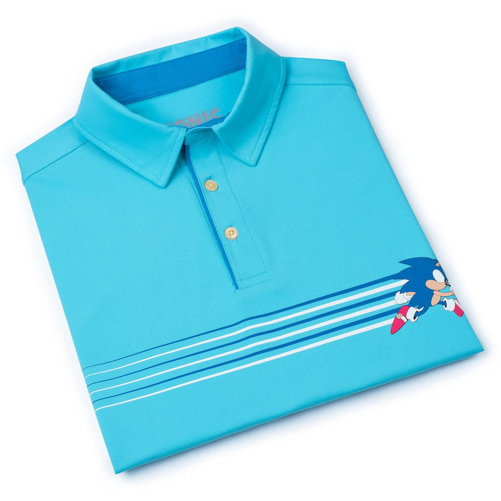 Sonic the Hedgehog "Blue Streak" – All-Day Polo - Image 6