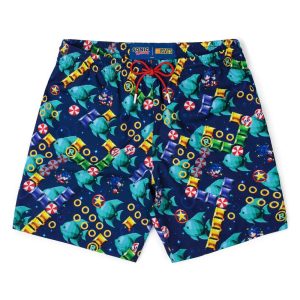 Sonic the Hedgehog "Spinning Maze Mayhem" – Hybrid Shorts