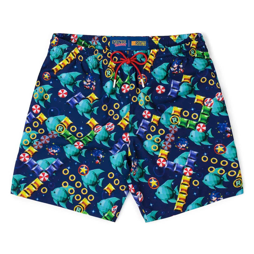 Sonic the Hedgehog "Spinning Maze Mayhem" – Hybrid Shorts