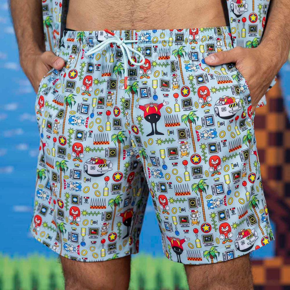 Sonic the Hedgehog "Sonic Essentials" – Hybrid Shorts - Image 2