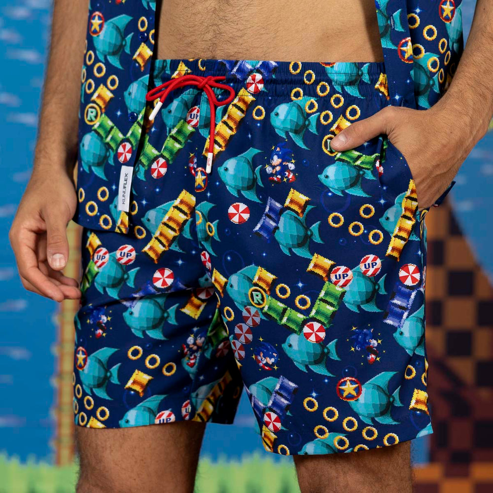 Sonic the Hedgehog "Spinning Maze Mayhem" – Hybrid Shorts - Image 2