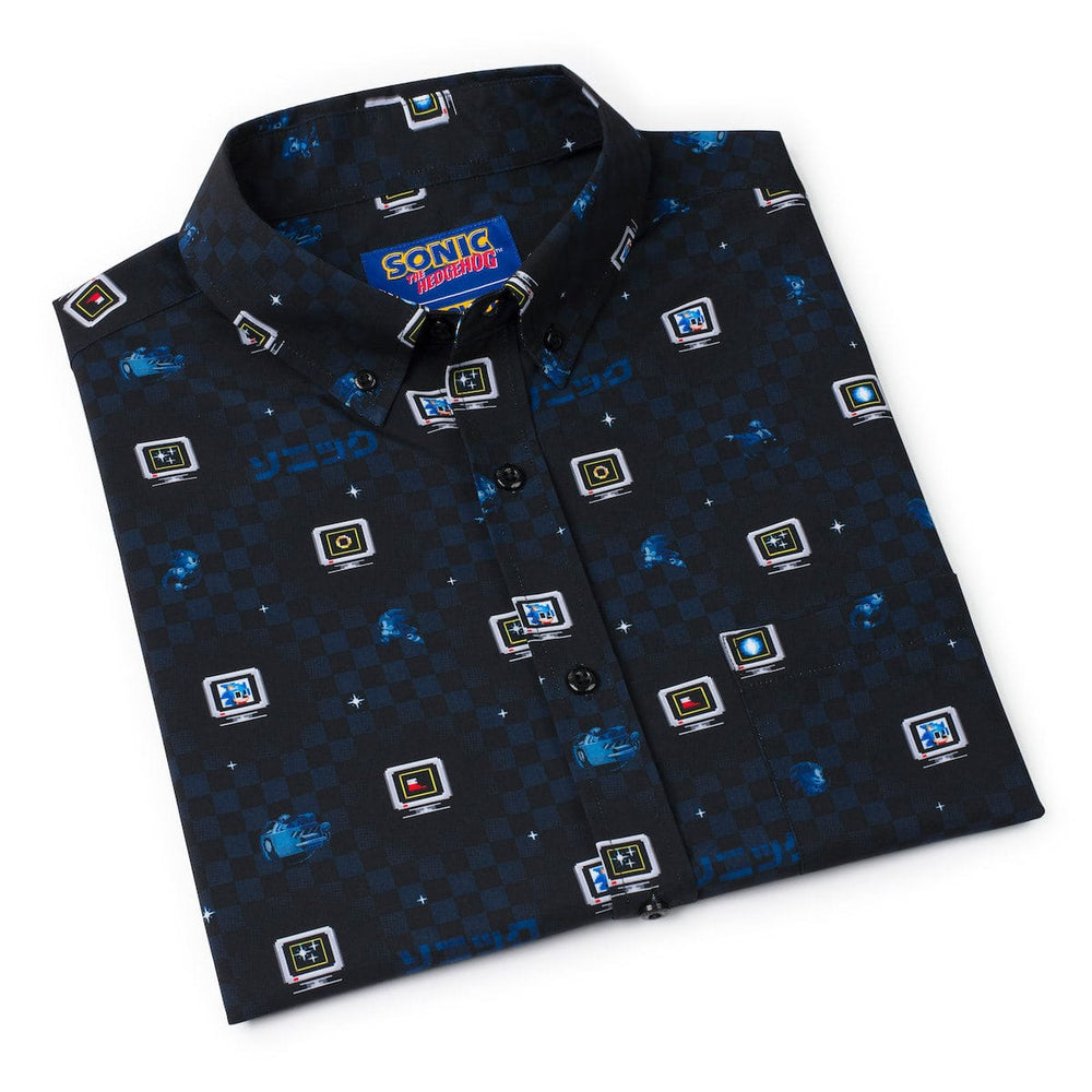 Sonic the Hedgehog "Power-Up" – KUNUFLEX Short Sleeve Shirt - Image 8