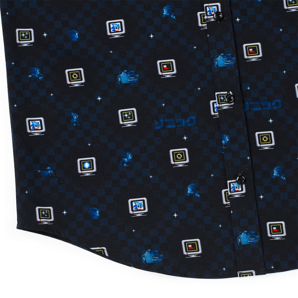 Sonic the Hedgehog "Power-Up" – KUNUFLEX Short Sleeve Shirt - Image 7