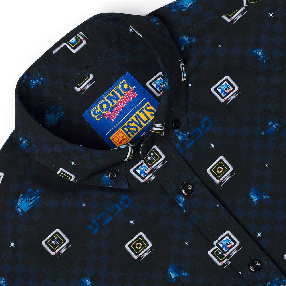 Sonic the Hedgehog "Power-Up" – KUNUFLEX Short Sleeve Shirt - Image 6