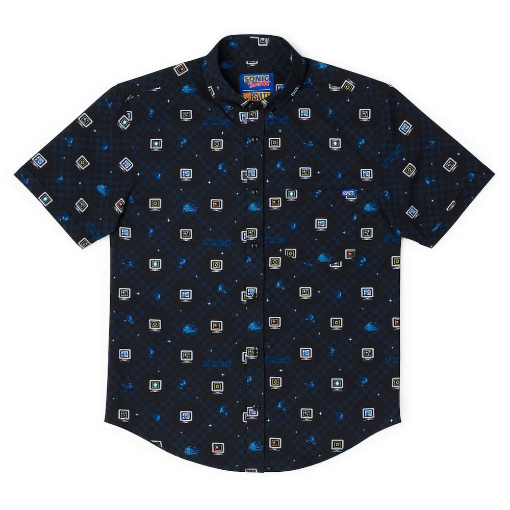 Sonic the Hedgehog "Power-Up" – KUNUFLEX Short Sleeve Shirt - Image 5