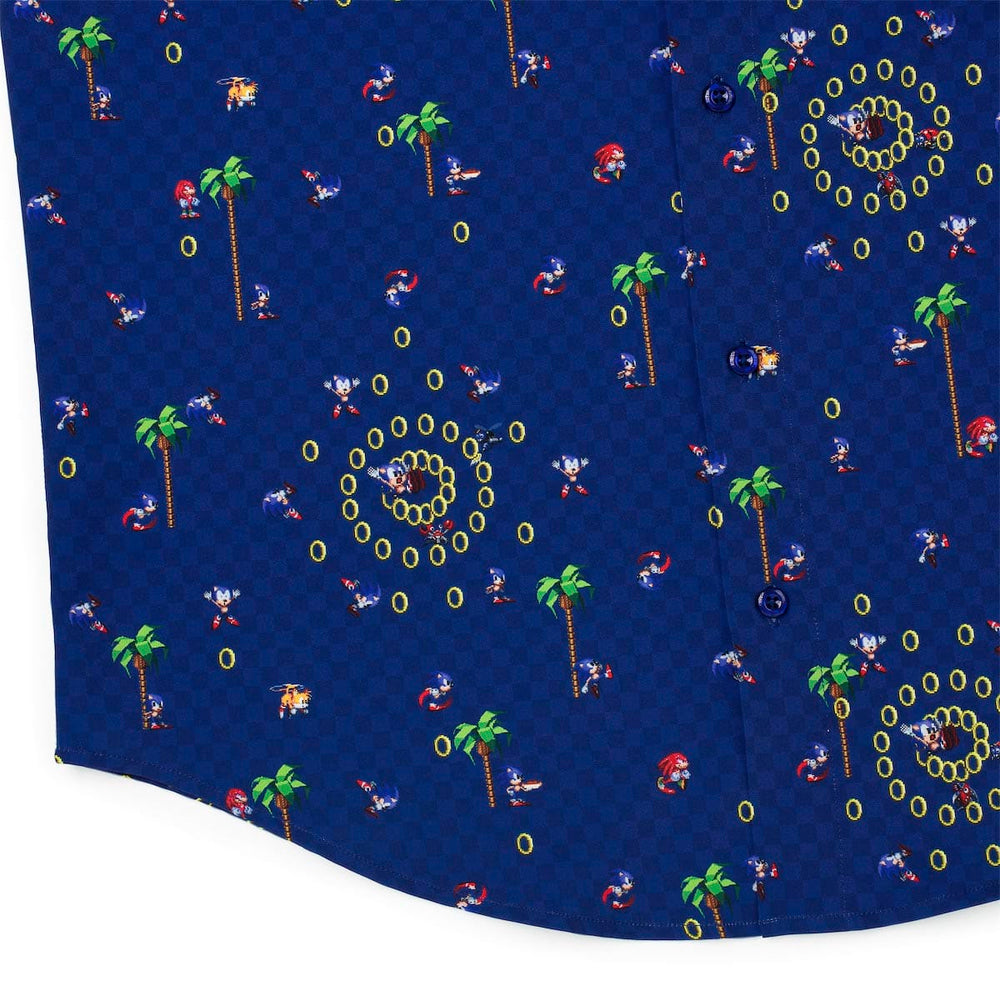 Sonic the Hedgehog "Sonic Interrupted" – KUNUFLEX Short Sleeve Shirt - Image 7