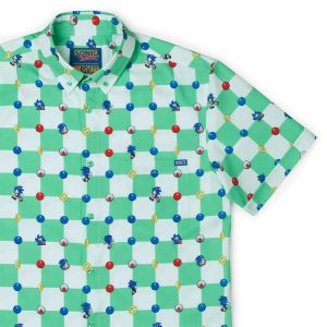 Sonic the Hedgehog "Blue Sphere Bonanza" – KUNUFLEX Short Sleeve
