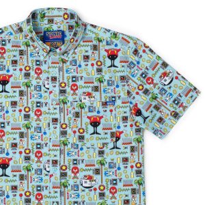 Sonic the Hedgehog "Sonic Essentials" – KUNUFLEX Short Sleeve Shirt