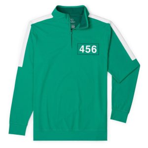 Squid Game "456" – Quarter Zip