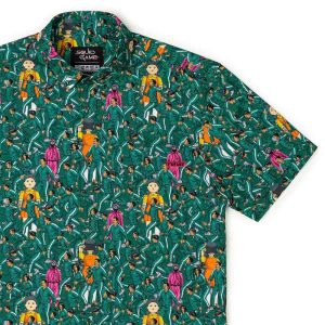 Squid Game "First Game" – KUNUFLEX Short Sleeve Shirt