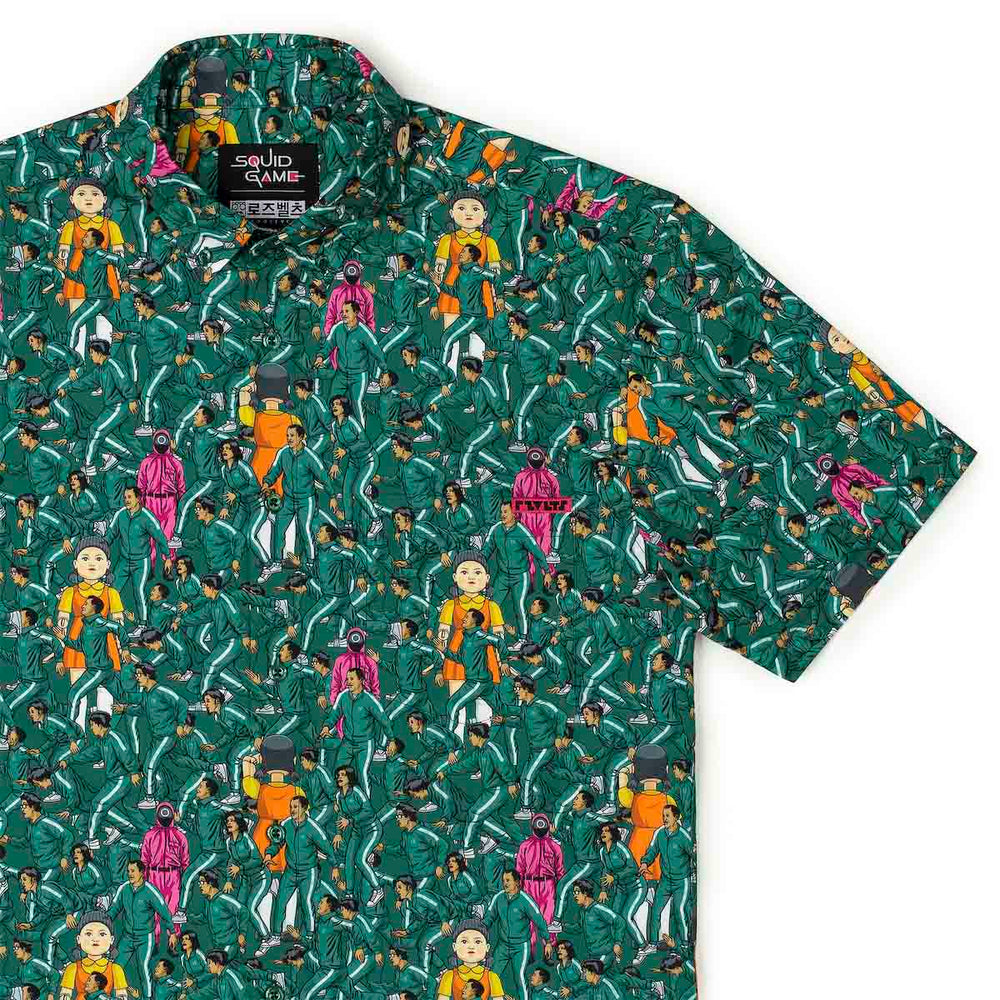 Squid Game "First Game" – KUNUFLEX Short Sleeve Shirt