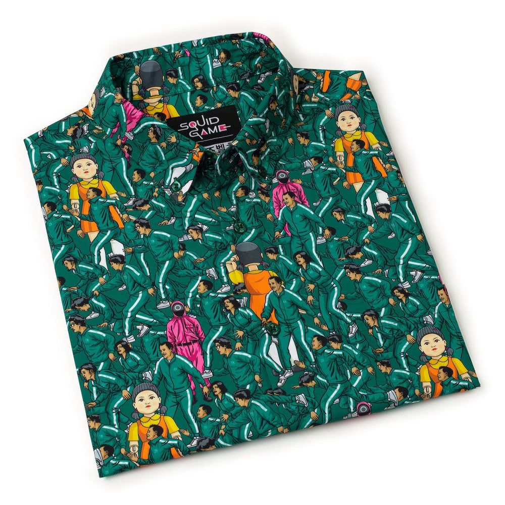 Squid Game "First Game" – KUNUFLEX Short Sleeve Shirt - Image 8