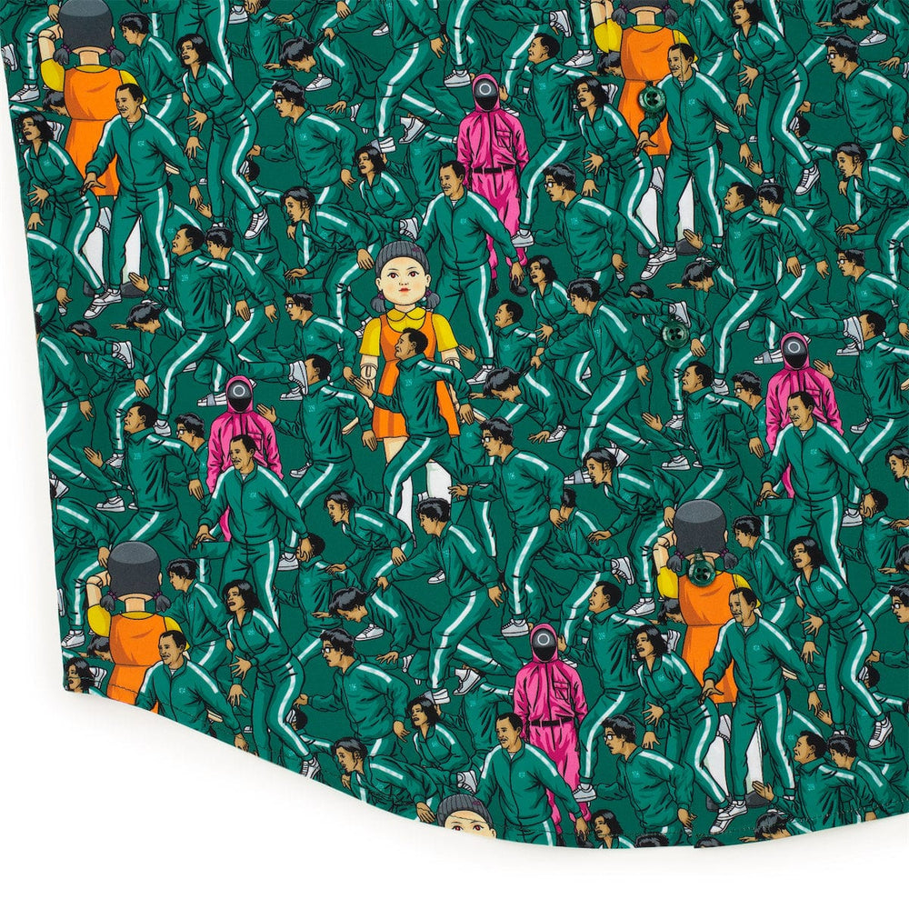 Squid Game "First Game" – KUNUFLEX Short Sleeve Shirt - Image 7