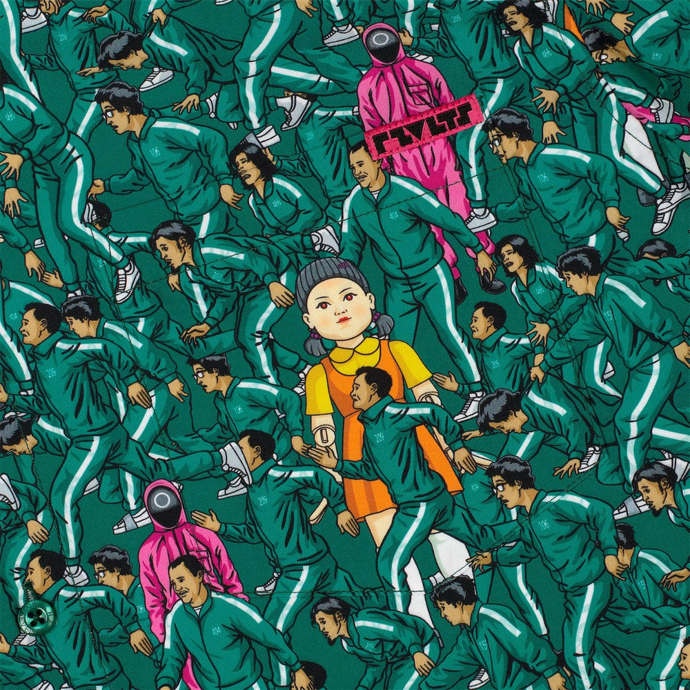 Squid Game "First Game" – KUNUFLEX Short Sleeve Shirt - Image 3
