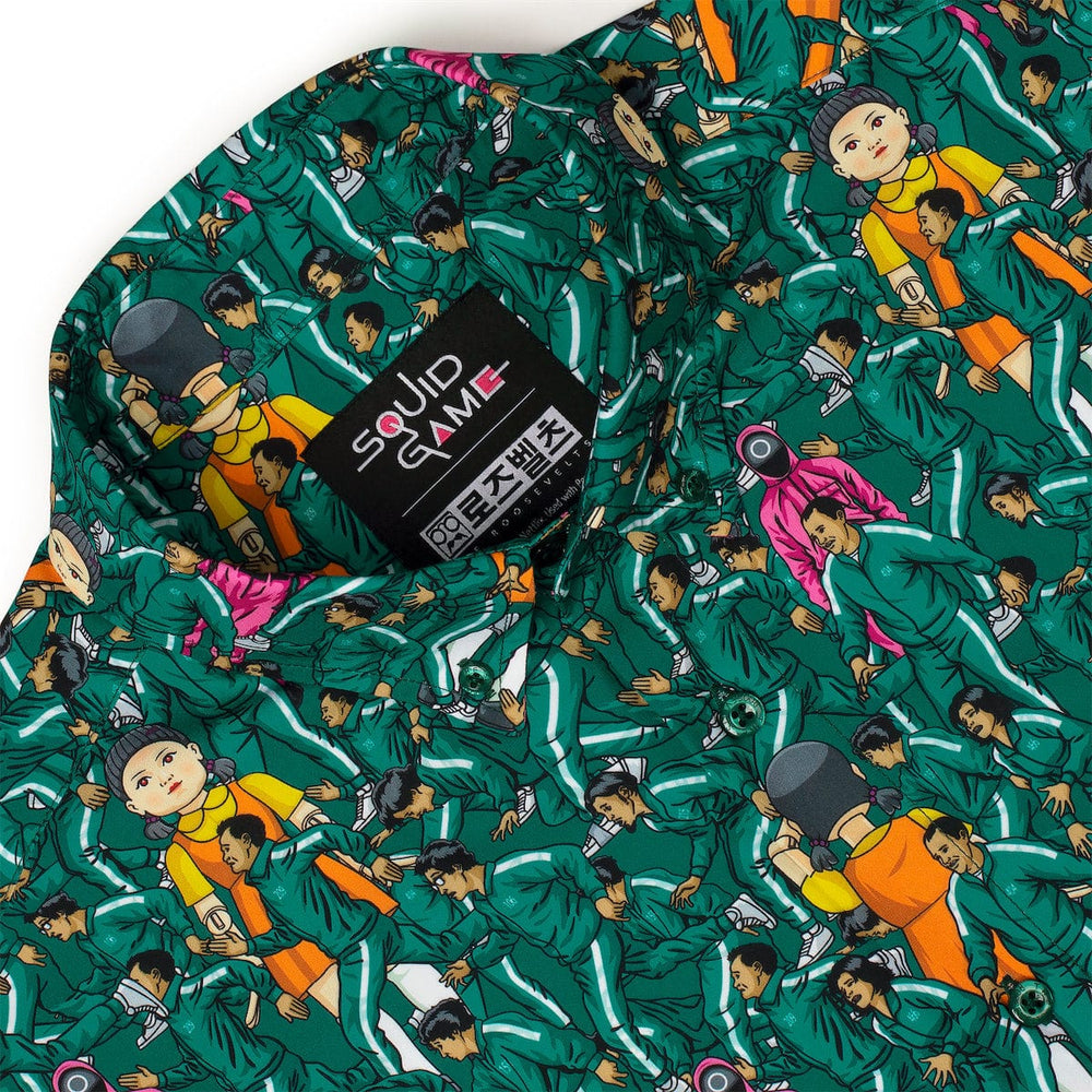 Squid Game "First Game" – KUNUFLEX Short Sleeve Shirt - Image 6