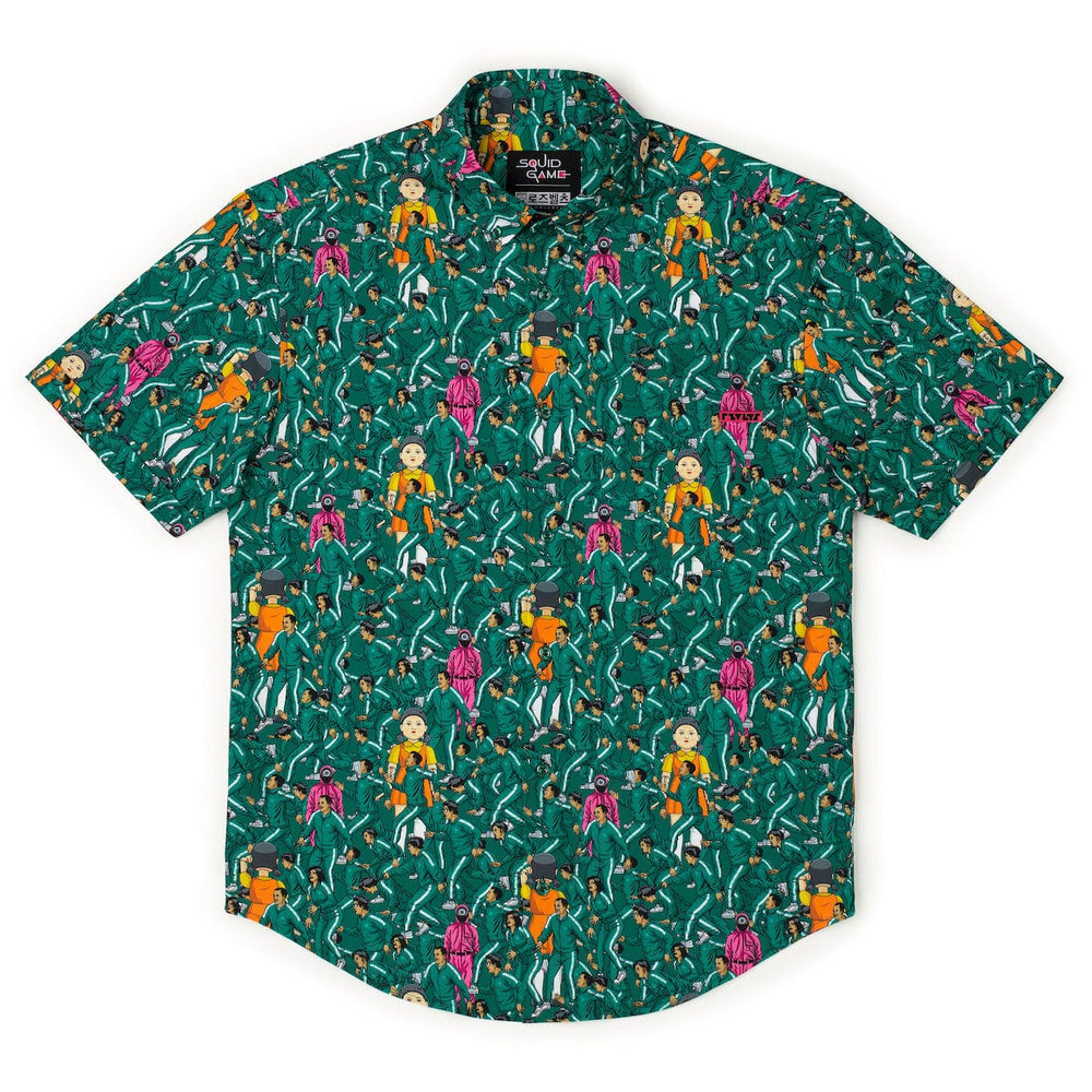 Squid Game "First Game" – KUNUFLEX Short Sleeve Shirt - Image 5