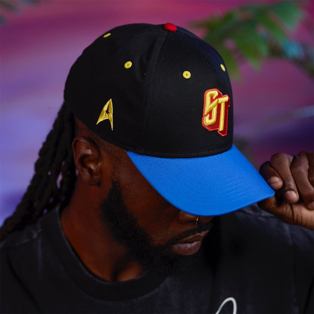 Star Trek "The Final Frontier" – 5-Panel Hat - Image 2
