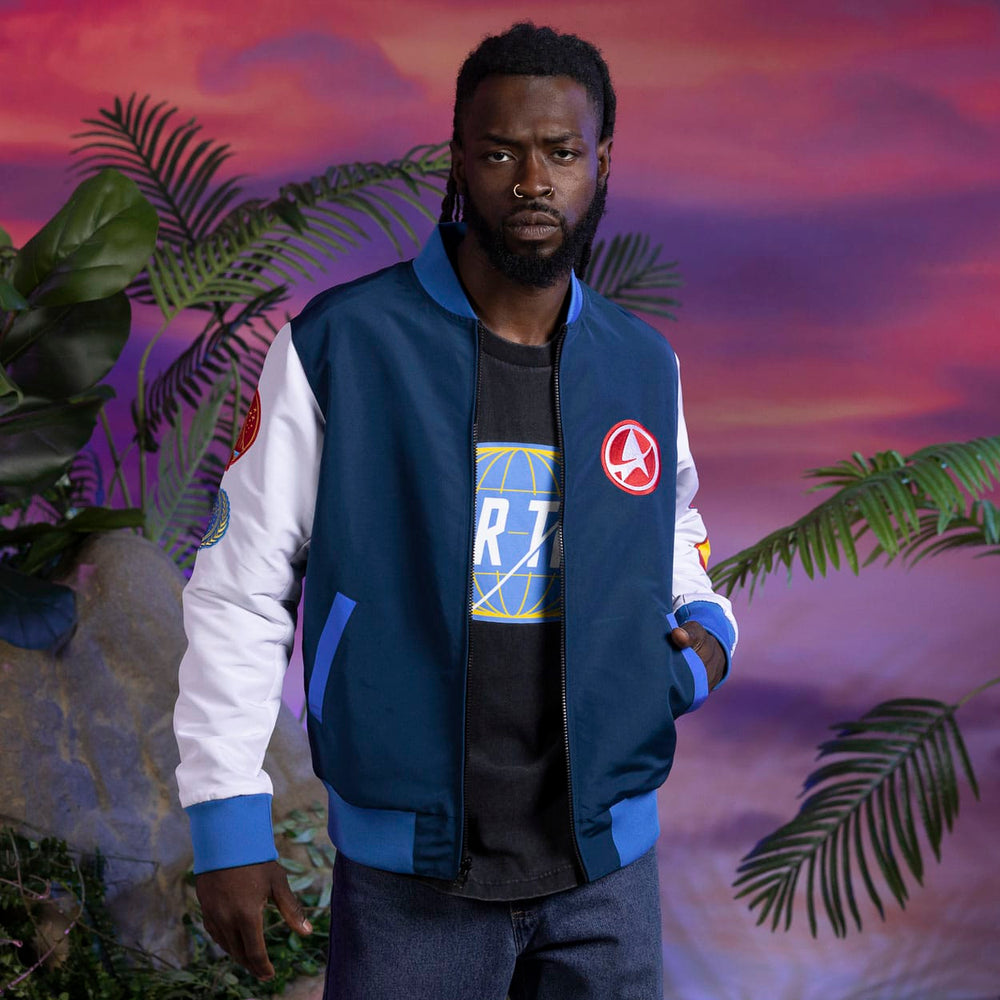 Star Trek "The Final Frontier" – Reversible Bomber Jacket - Image 2