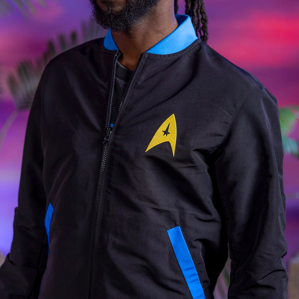 Star Trek "The Final Frontier" – Reversible Bomber Jacket - Image 8