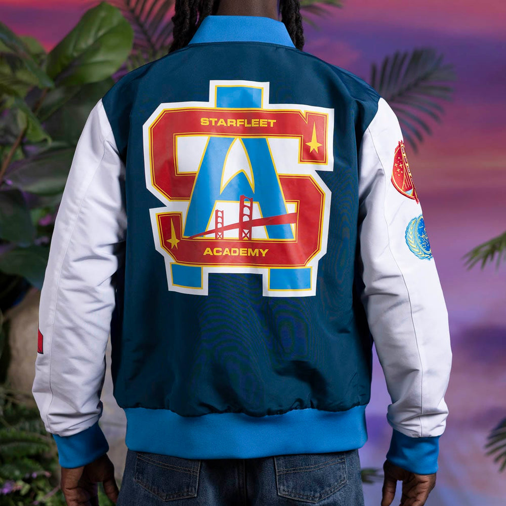 Star Trek "The Final Frontier" – Reversible Bomber Jacket - Image 5