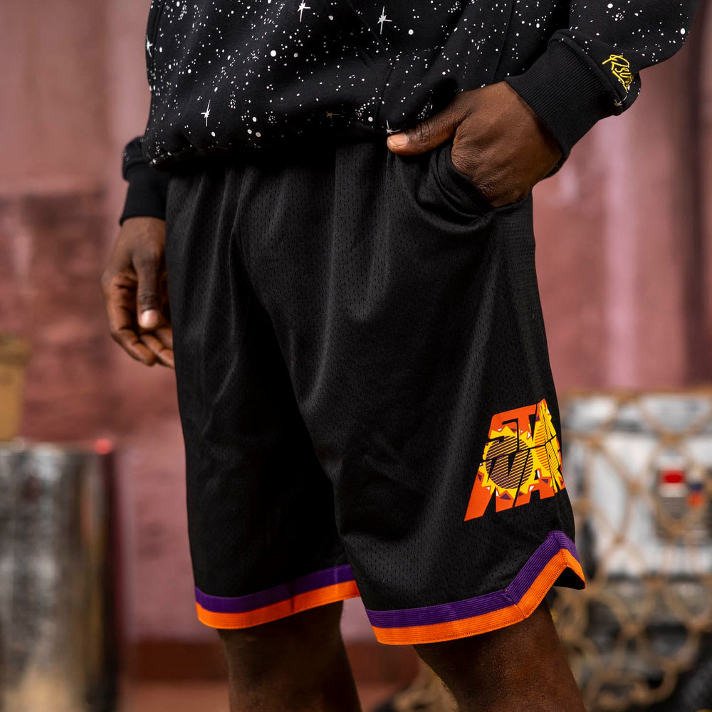 Star Wars™ "Tatooine Twin Suns" – Mesh Shorts - Image 4