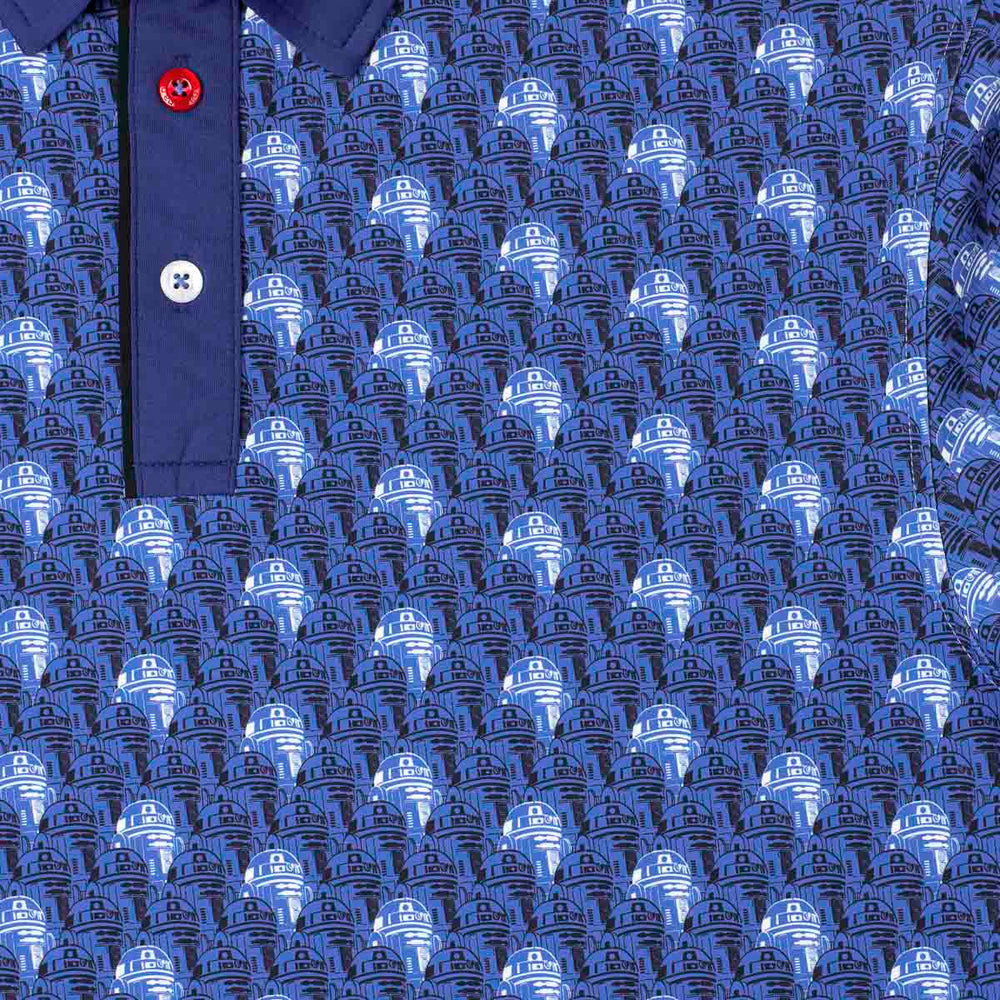 Star Wars™ "Artoo Army" – All-Day Polo - Image 3